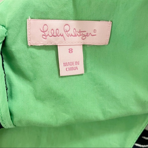 Lilly Pulitzer Sylvie Shift Jungle Flowers Dress - Size 8 - Picture 4 of 8